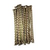 12 Inch 30 Pack Garden Staples ，Spiral Landscape Spikes, Landscape