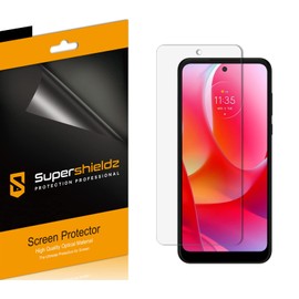 Supershieldz (3 Pack) Designed for Motorola Moto G Play (2023) Screen Protector, High Definition Clear Shield (PET)