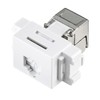 Sanwa Supply Keystone Jack CAT6A RJ-45 Shielded Jack JIS Compliant
