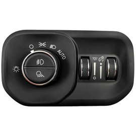 Headlight Fog Light Switch Fit for Dodge Ram 1500 2500 3500 2019-2024 Replacement for Headlight Lamp Switch 68156061AD