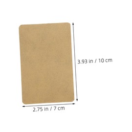 Baluue Ginger Heat Therapy Patches 50 Pack Cervical Heat Patch for Shoulder Waist Knee Foot Herbal Hot Compress for Muscle Soreness Back Neck Shoulder Waist Leg Knee