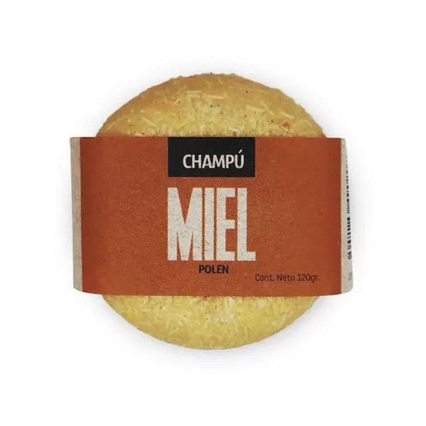 Volviendo al Origen Champu Solido Miel-polen 120 G Volviendo Al