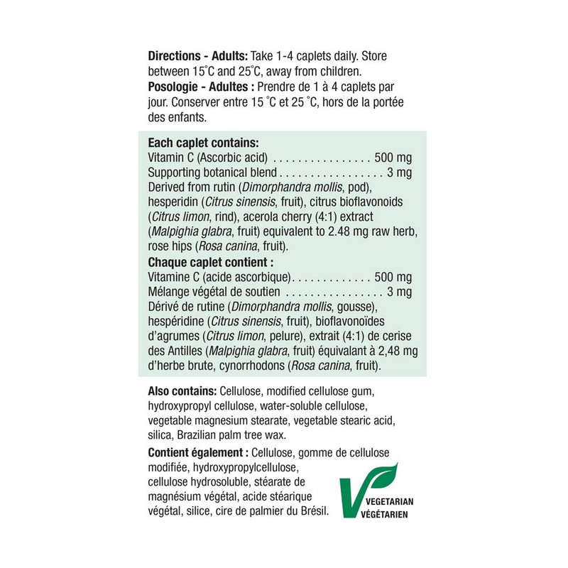 Jamieson Vitamin C 500 mg, 120 Count (Pack of 1)