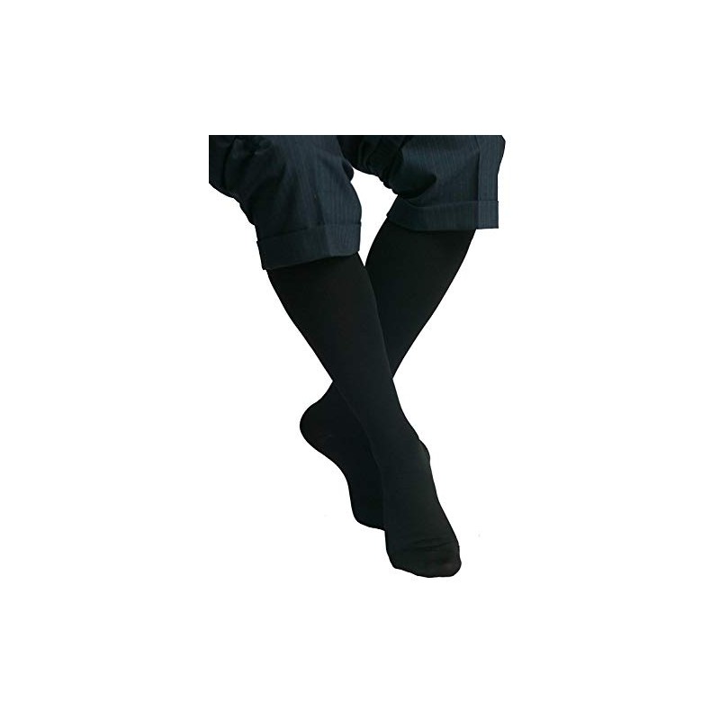MAXAR Microfiber Knee High Compression Socks for Women & Men