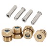 4Pcs Excavator Foot Pedal Valve High Accuracy Hard Harmless Excavator