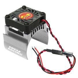 イーグル模型 SP モーターラジエーター 7.2V クーリングファン付 シルバー 2479-SI