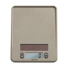 Taylor Light Powered Digital Kitchen Scale, Coffee Husk Blend Material,