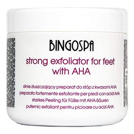 BINGOSPA Powerful exfoliation for feet with AHA acids, 600 g