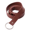 BLESSUME Medieval LARP Reenactment Viking Battle Knight Belt PU Leather