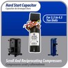 Appli Parts Hard Start kit for air conditioner includes Capacitor