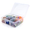 Hangerworld Practical Plastic Storage Box for Crafts