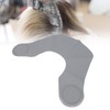 Haircut Neck Collar Soft Silicone Waterproof Hair Coloring Dyeing Neck