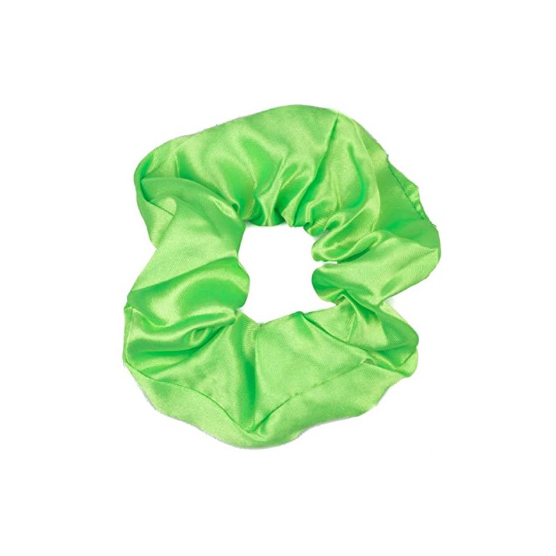 Mytoptrendz® Satin Scrunchie Large Hair Tie Bobble Traceless Ponytail Holder