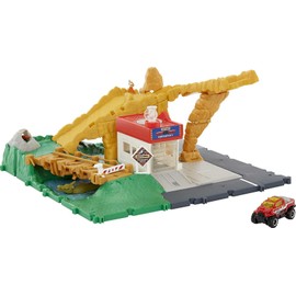 Matchbox Action Drivers Playsets with a Vehicle in 1:64 Scale for Ages 3 and Up