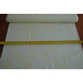 Hoffman California Fabrics By 1/2 Yd, Light-Yellow & Cream Batik, Indonesia, Hoffman/1895 Pineapple, B492