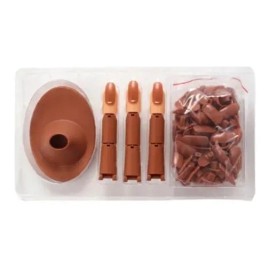 Organic Dedos Para Práctica De Diseño De Uñas