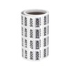 4001 to 5000 Inventory Number Sticker Labels, 0.39x0.79 Inch, Waterproof