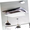 Ipetboom Central Air Conditioner Wind Baffle Direct Blowing Shield for