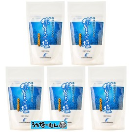 Kumejima Deep Sea Water Development, Shibi no Salt, 3.5 oz (100 g), 5 Bags with Seals