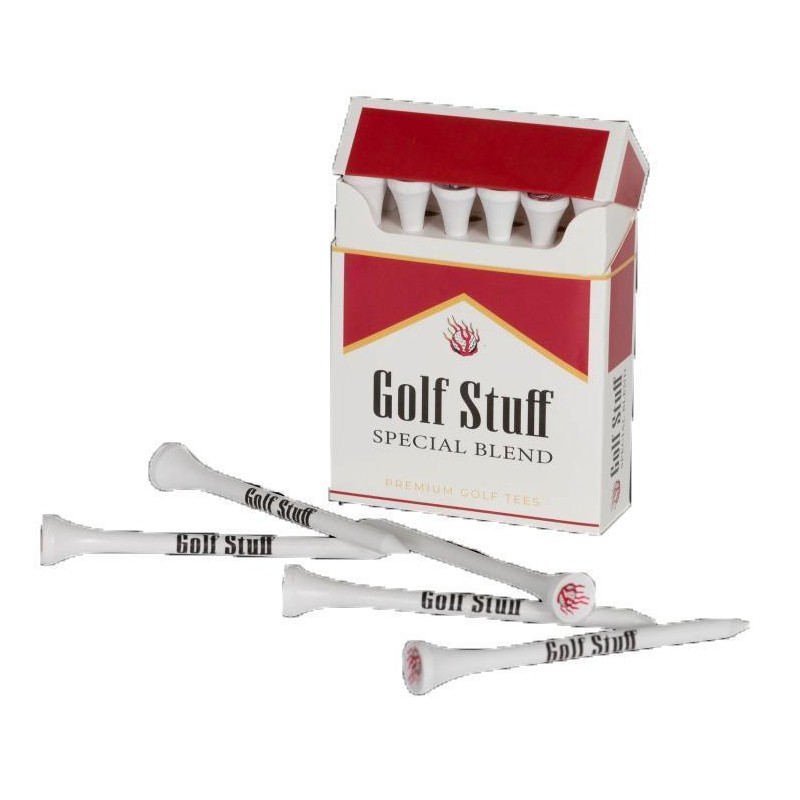 Golf Stuff - Golf Tees Durable Plastic Golf Tees Designed