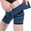 Knee Wraps for Weightlifting | Reusable Squatting Knee Sleeves |