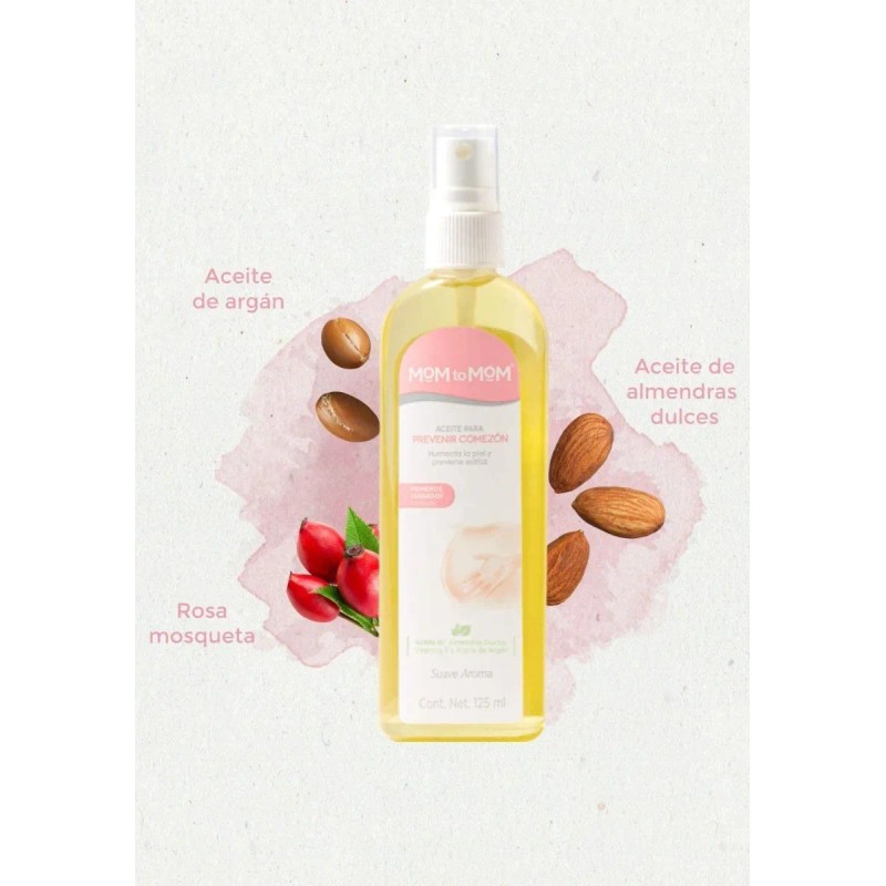 Mom Etapa Prevenir Estrías Aceite Comezón
