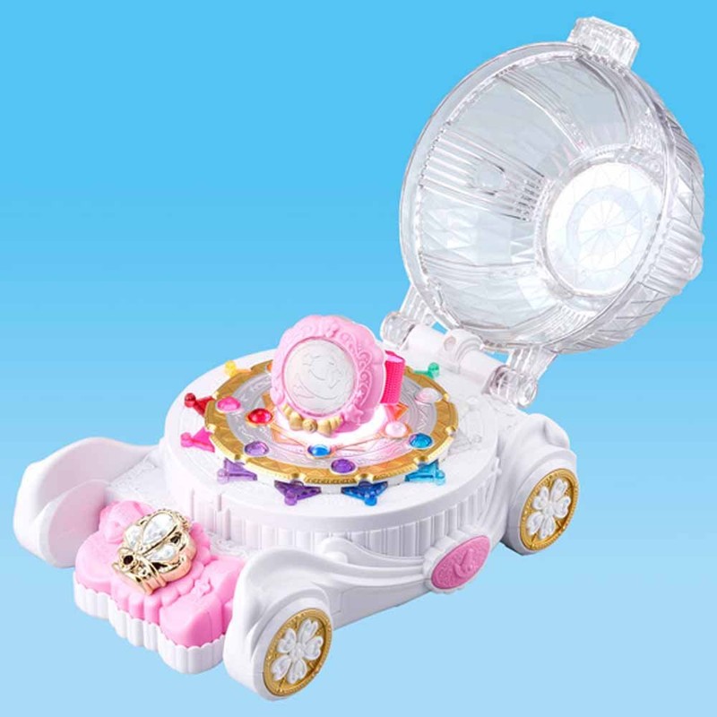 Maho Girls PreCure. Magic Rainbow Carriage & Precious Breath