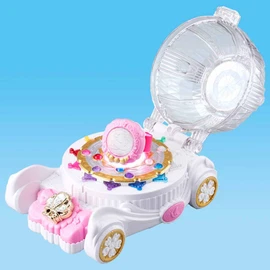 Maho Girls PreCure. Magic Rainbow Carriage & Precious Breath