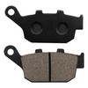 Cyleto Bremsbeläge Hinten für SUZUKI XF 650 XF650 V/W/X/Y Freewind