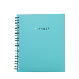 Mintra Office Undated Weekly/Monthly Planner (Letter, Teal)