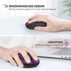 TECKNET Bluetooth Mouse, 2.4G Wireless Mouse (BT 5.0/3.0 + USB