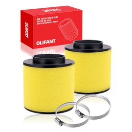 2pcs Air Filters for Honda Rancher 350 2000-2006 / Rancher 400 2004-2007