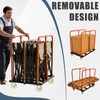 Heavy Duty Folding Table Cart for Hotel, Warehouse, Factory