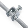 2in1 Soil Probe & Grounding Rod with Ground Wire Clamp,Great