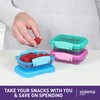 Sistema Lunch Food Storage Containers | 200 ml | Small