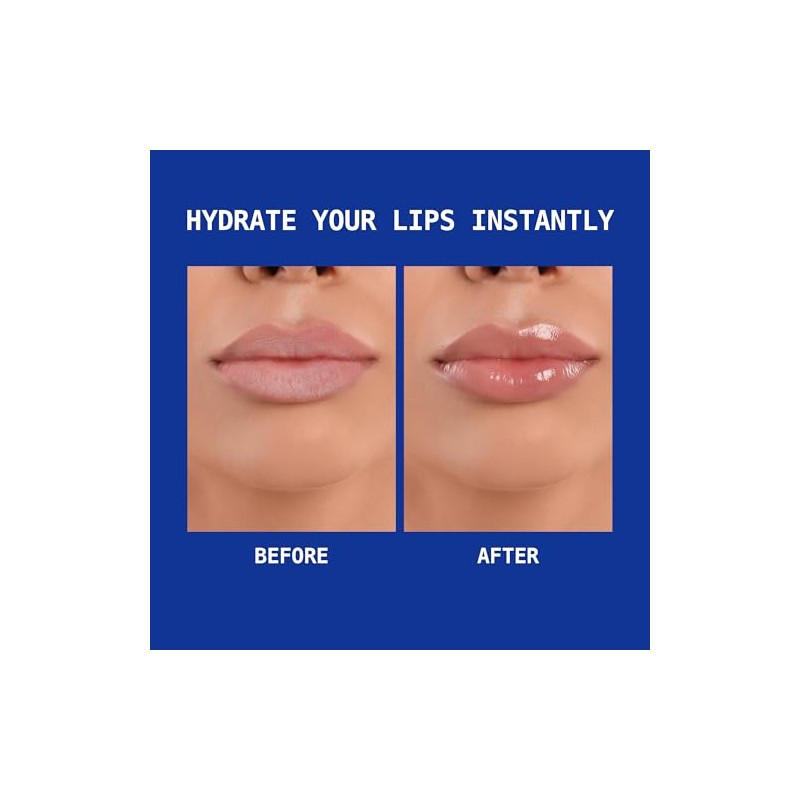 Ruby Kisses Aceite Labial Hidratante con Brillo de Tratamiento Intenso