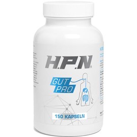 H.P.N - Gut Pro | Unterstützung von Magen, Verdauung & innerem Wohlbefinden | Komplex mit Aloe Vera, Süßholz, Ingwer & 6 weiteren Pflanzenextrakten - 150 Kapseln