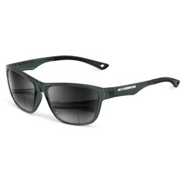 OUTDOORKING Polarized Sunglasses Men, Mens Sunglasses UV Protection Lightweight Sun Glasses for Cycling Running Fishing Golf