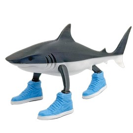 2025 Tralalero Tralala 3D Printed Tung Tung Tung Saur Action Figure – Movable Joints Collectible Toy Model - Figure: Tralalero Tralala