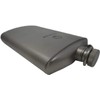 Valtcan Titanium Hip Flask Canteen Military Design 260ml 8.8 oz