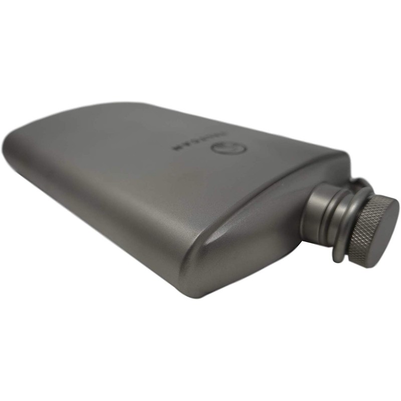 Valtcan Titanium Hip Flask Canteen Military Design 260ml 8.8 oz