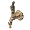 Water Faucet Copper Tap G1/2 Female Thread Home Decoration for