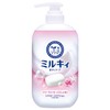 Milky Body Soap, Floral Soap with Pump, 16.9 fl oz