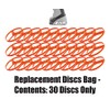 Zoom-O Flying Disc Launcher Disc Refill Pack | Set of