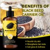 120ml Aceite de Comino Negro Para Cabello,Aceite de Semilla Negra,