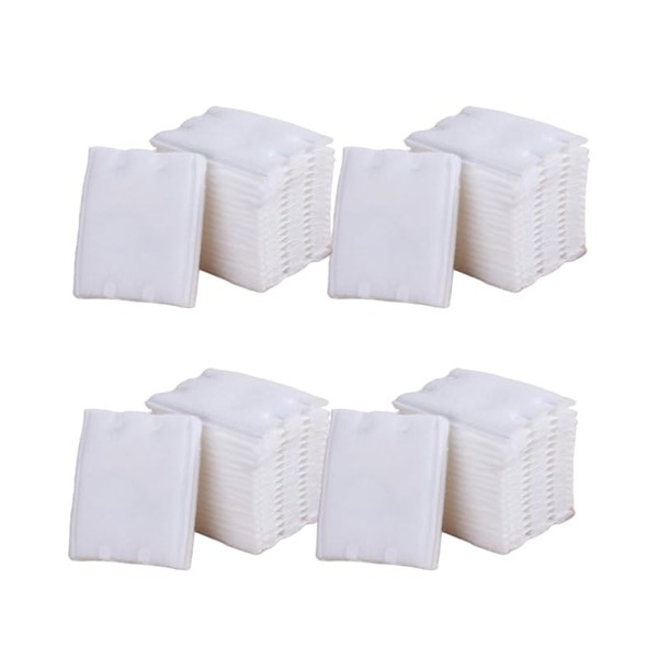 222Pcs Double-Sided Cotton Makeup Remover Pads, Thickened Facial Cleansing Cotton