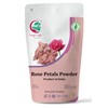 Rose Petal Powder | 8 oz | Make Tea, Smoothies or Lattes | Best Ingredient for Face Mask Too | Soothing Fragrance | Excellent Natural Skin Toner | by Yogi’s Gift®