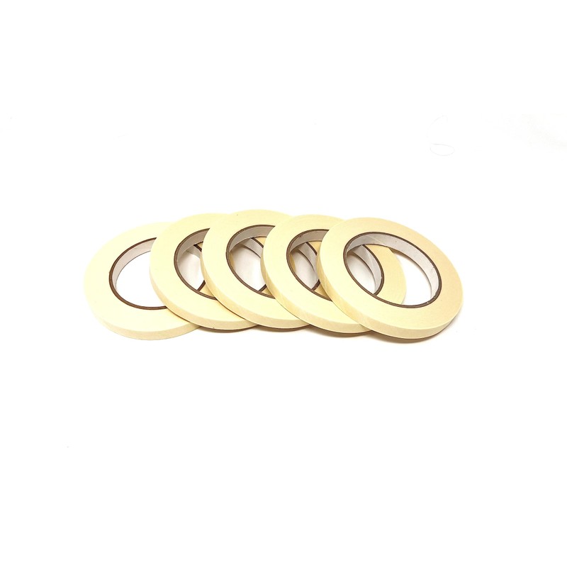 5 Pcs Sterilization Indicator Tape for Autoclave, Steam Indicator, Width