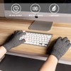 HENOTIC Arthritis Compression Gloves for Women Men, Anti-Slip Glue Dot