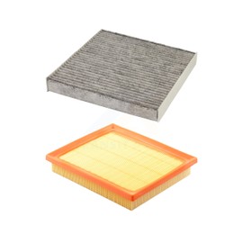 PUR 1x Air + 1x Cabin Filter (2 Total) Kit Replacement For Lexus NX300h OE Part Number 8713930100 KFL-100352